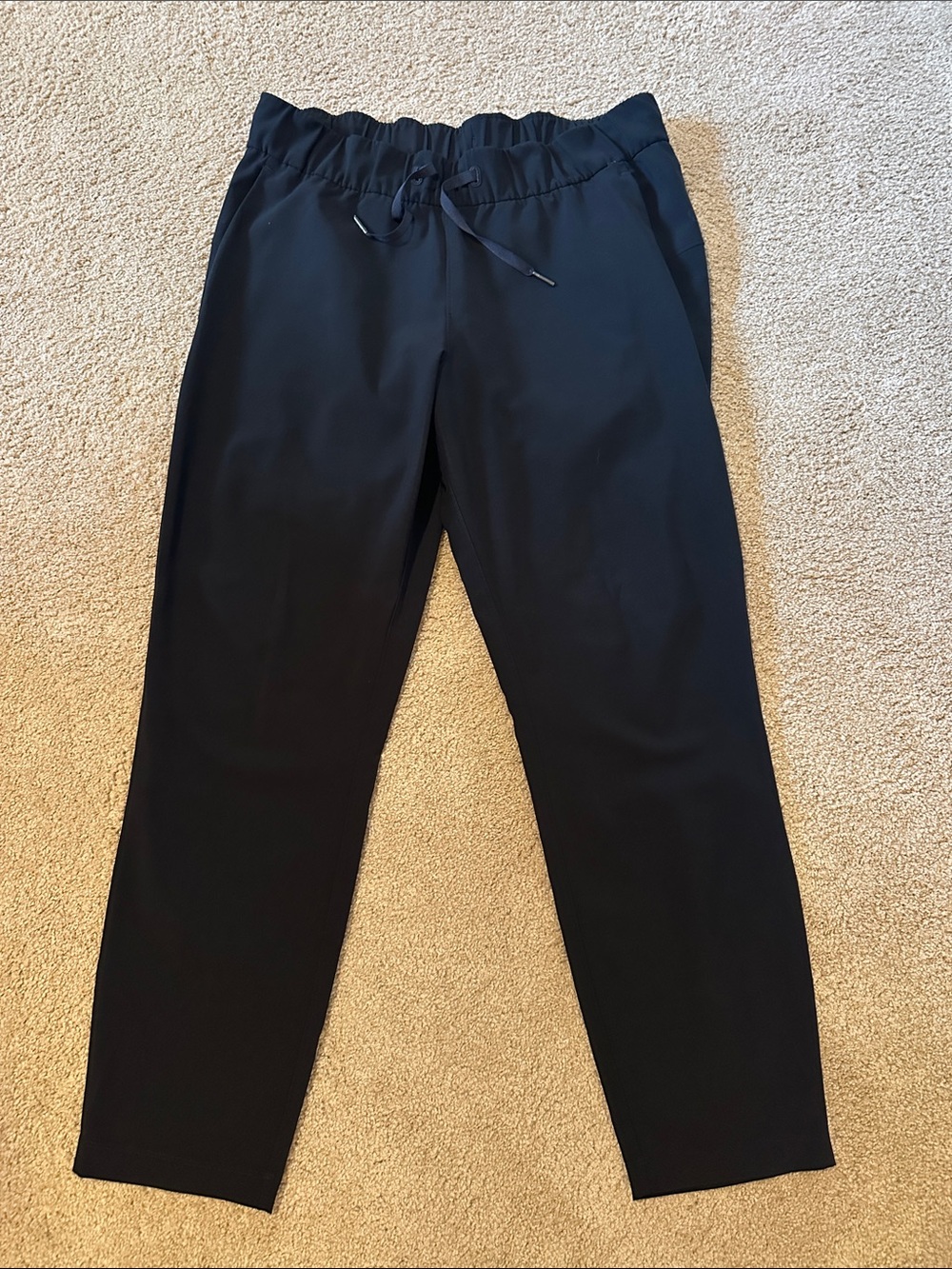 Lululemon Black Drawstring Casual Pants